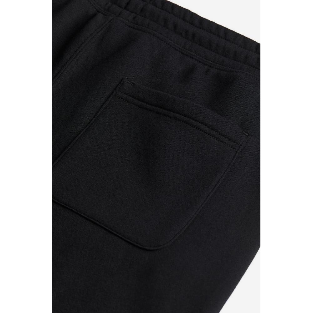 H M Relaxed Fit Sweatpants Black