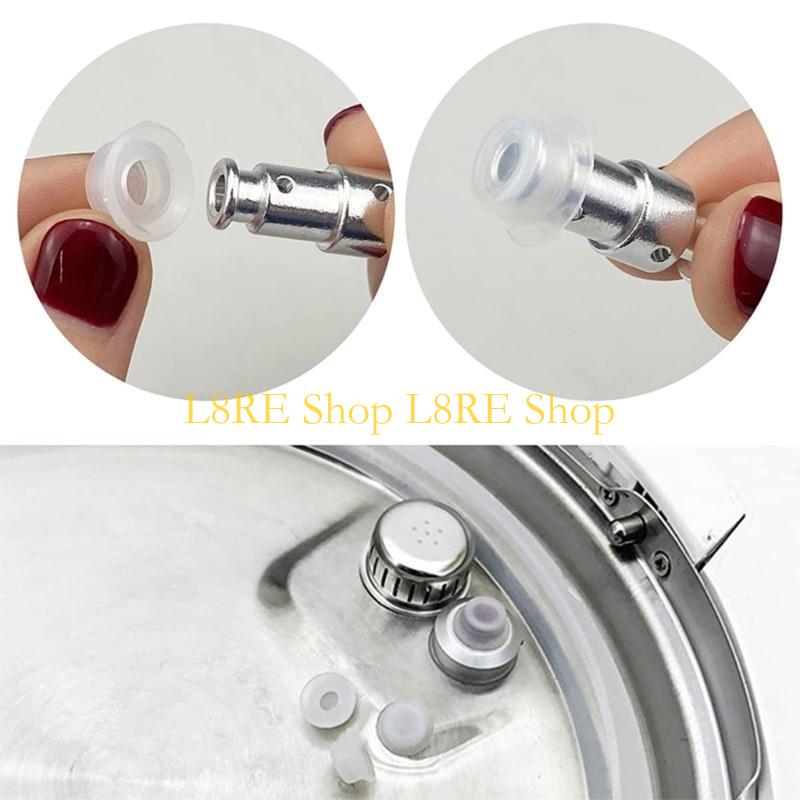 L8RE Pressure Valves Set Pressure Cooker Accessories Steam Release Valves for 3/5/6QT