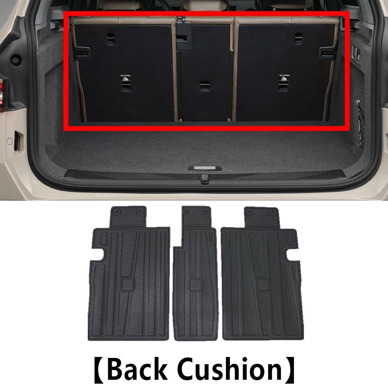 TPE Car Trunk Mat For BMW X3 G48 LWB MK4 2024 2025 2026 Waterproof Rubber Rear Trunk Pad Cargo Liner Auto Carpet Mat Accessories