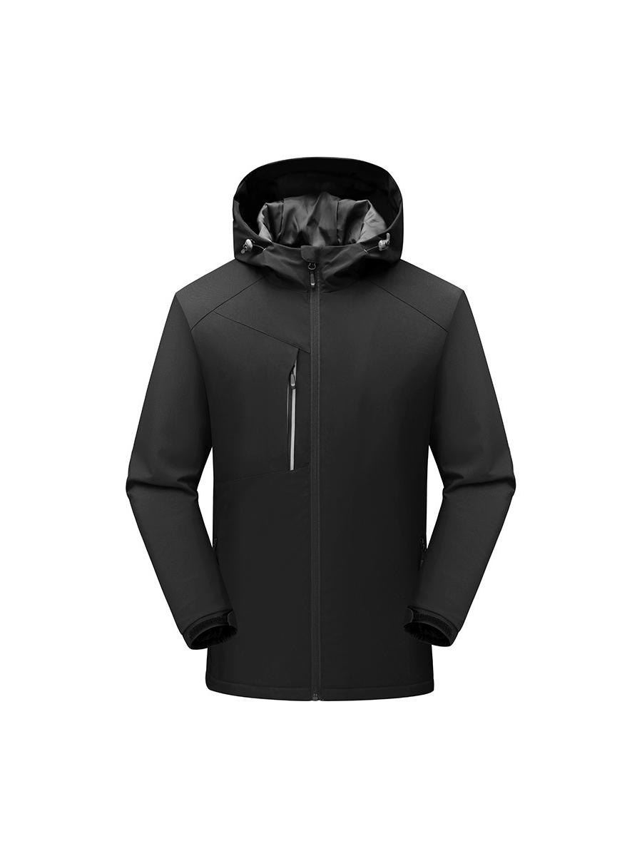 Unisex Thickened Polar Fleece Camouflage Jacket - Integrated Design, High-Quality, Style 6016 4XL