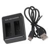 Intelligent Double Slot Battery Chargers Compatible for Batteries Offer Efficient Charging Process Extended Battery Lifes