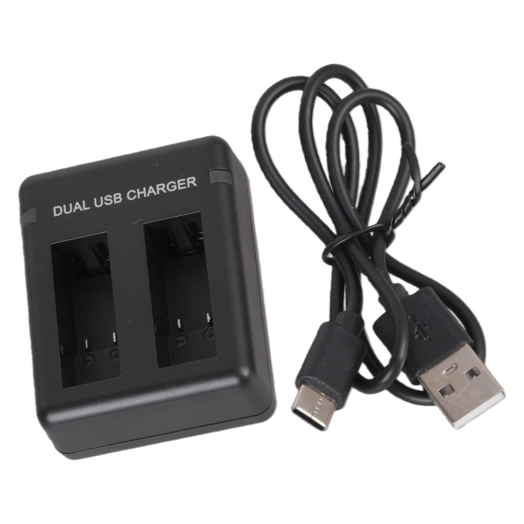Intelligent Double Slot Battery Chargers Compatible for Batteries Offer Efficient Charging Process Extended Battery Lifes