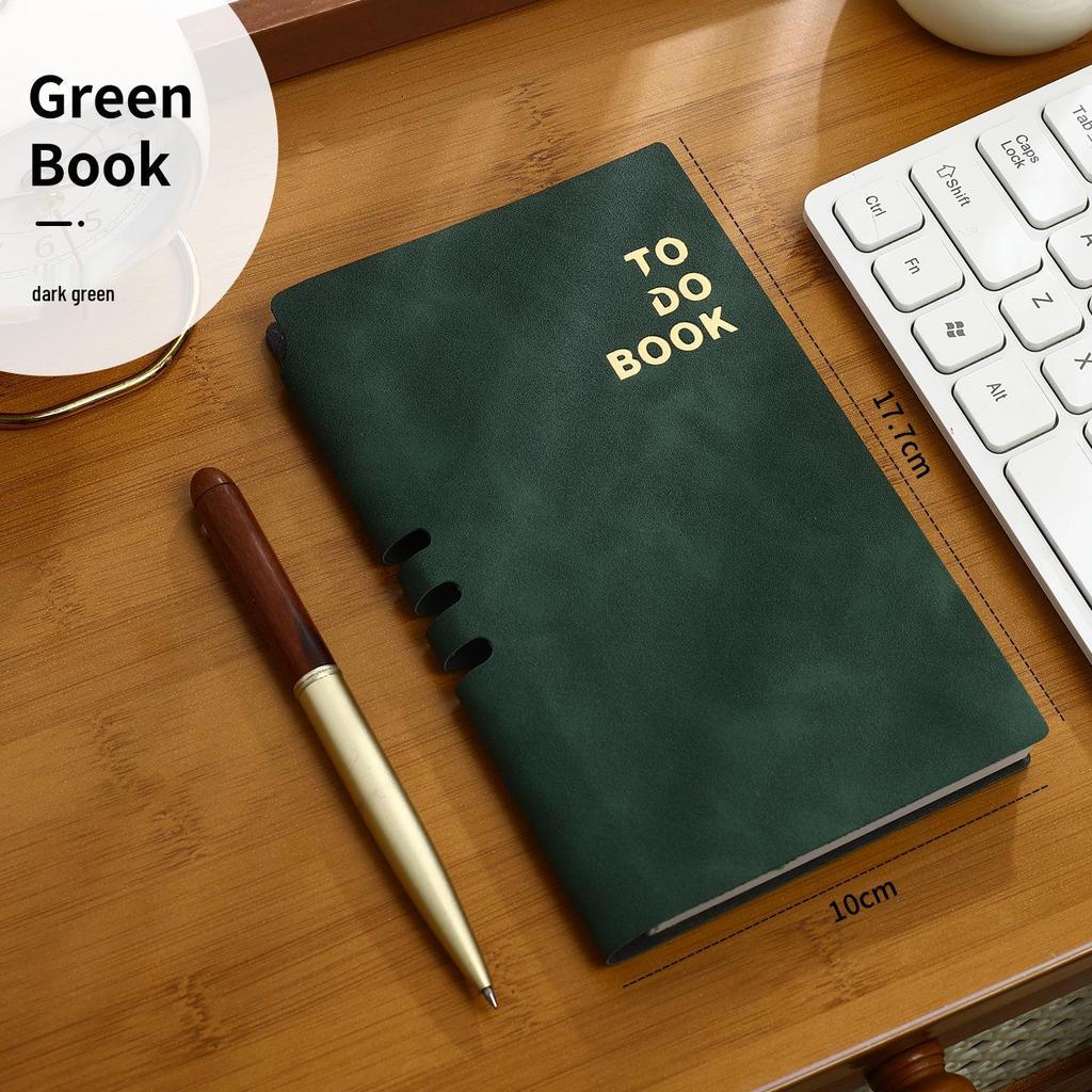 Kreativer Student Selbstdisziplin Studienplaner: Tägliches & Wöchentliches Notizbuch für Büro und Zeitmanagement