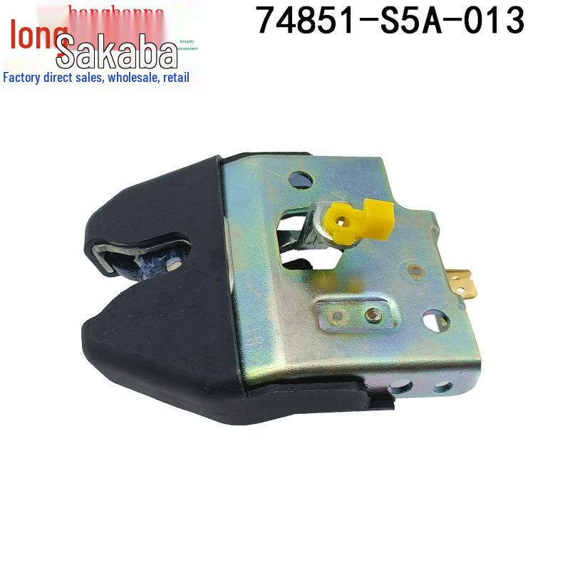 Rear Lid Lock Tailgate Latch for 03-08 Honda Civic/Fit/City (Part 74851-S5A-013)