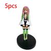 Anime Demon Slayer Kimetsu no Yaiba Figur Kamado Tanjirou Actionfigur Agatsuma Zenitsu Nezuko Krieger PVC Modell Spielzeug