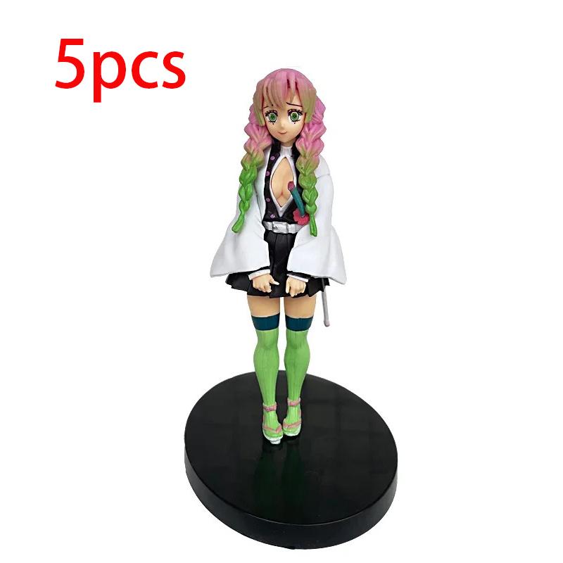 Anime Demon Slayer Kimetsu no Yaiba Figur Kamado Tanjirou Actionfigur Agatsuma Zenitsu Nezuko Krieger PVC Modell Spielzeug
