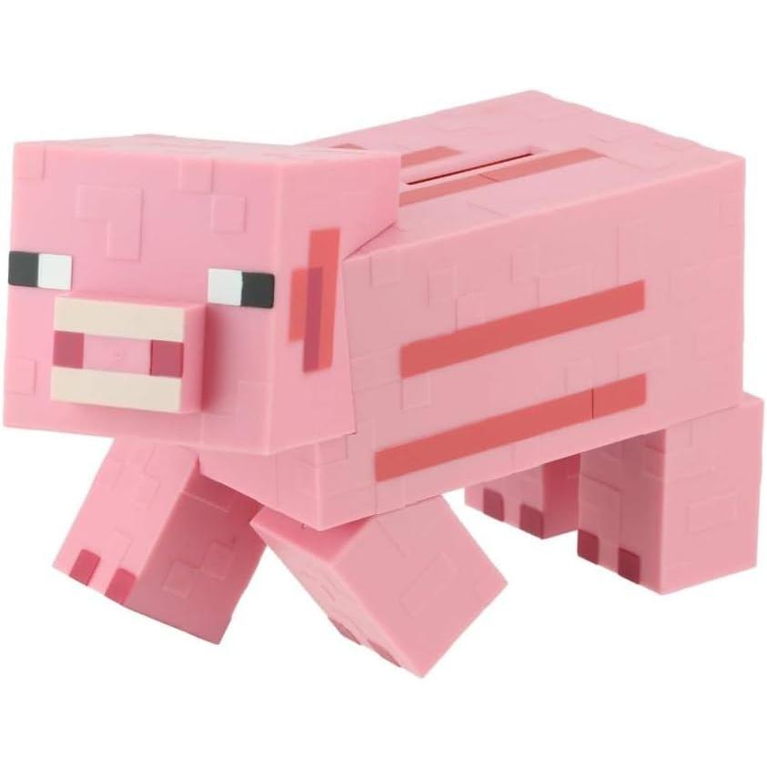 Paladone Minecraft Pig Money Bank Piggy Bank Officially Licensed Product [Parallel Import]