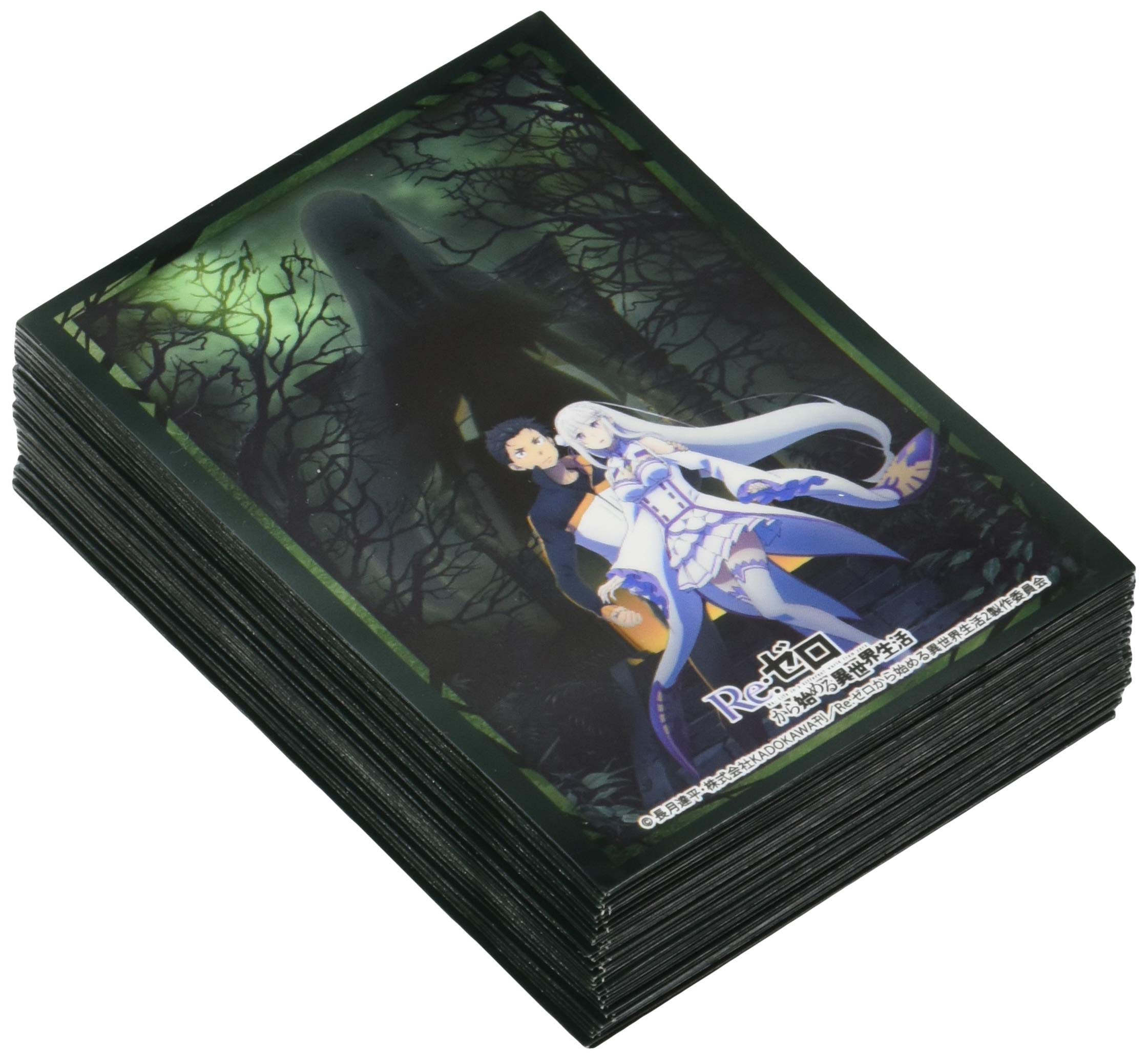 

Bushiroad Sleeve Collection High Grade Life in Another Season 2 Teaser Visual Vol.2621 ReZERO -Starting World- ver.