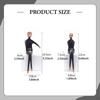 Lover Figurine Romantic Desktop Ornament for Desk Bookshelf Entrance Cabinet