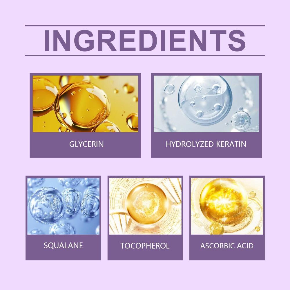 Rengi Sabitleyici Saç Boyası Şampuanı Beyaz Saçları Kapatmak İçin Ağartmadan Sonra Solan Sarı Saçlar İçin Şampuan Tahriş Etmeyen Sarışınlar İçin Mor Şampuan