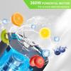Portable Electric Blender USB Rechargeable Mini Fruit Juicer Smoothie Maker For Home Travel And Office Use Beverage Blender