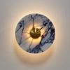 Nordic Minimalist Marble Wall Lamp for Living Room, Bedroom, or Hotel