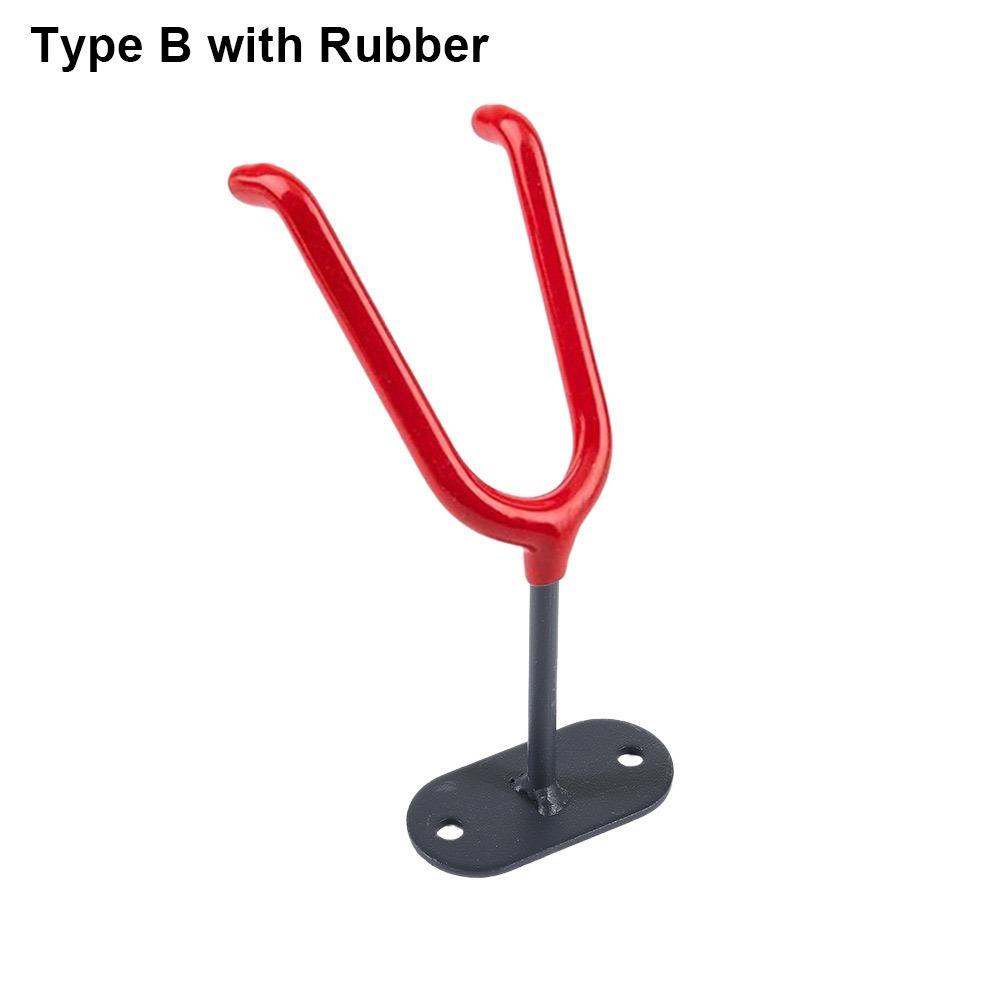 1Pcs Rack Stand Wall Mounted Bracket Rubber Protection Spray Torch Fixed Hook