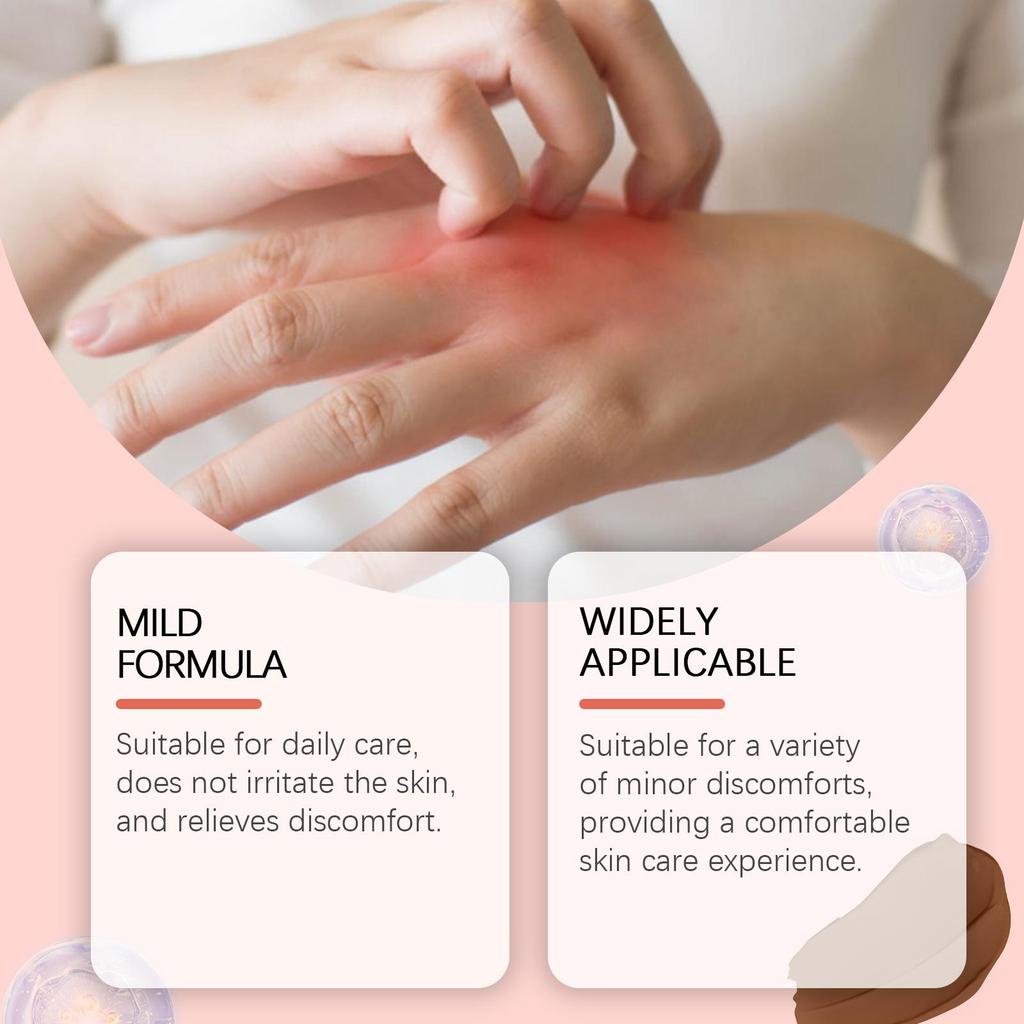 XIMONTH Hautpflegecreme Verbessert Hautbeschwerden Topische Anwendung Sanfte Feuchtigkeitspflege Haut Tägliche Pflegecreme