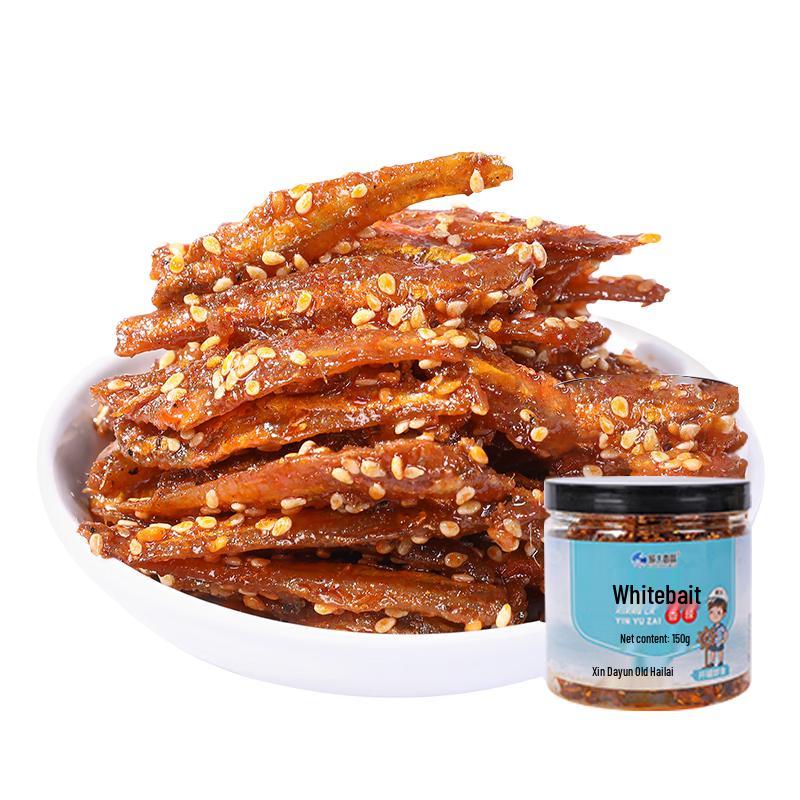 Премиальные снеки из сушеных морепродуктов Lüda Yiwei