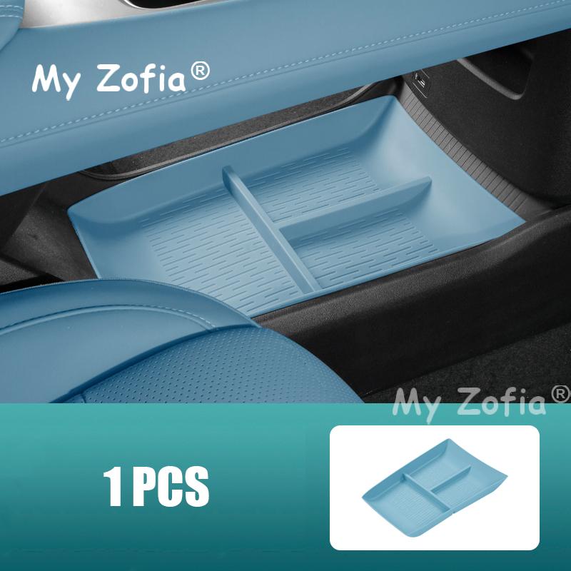Für Changan Deepal S05 2025 2026 Auto Schaltknauf Silikonaufkleber Mittelkonsolenknopf Schutz Aufbewahrungsbox Pad Zubehör