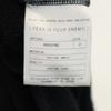 NILoS made in Japan Long sleeve sweat trainer 2 black Men's Used