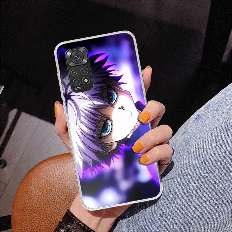 Hunter X Killua Phone Case For Xiaomi Redmi Note 15 14 13 12S 12 11 Pro Plus 14S 11S 11E 10 10S 11T 5G Personalized Cover Redmi