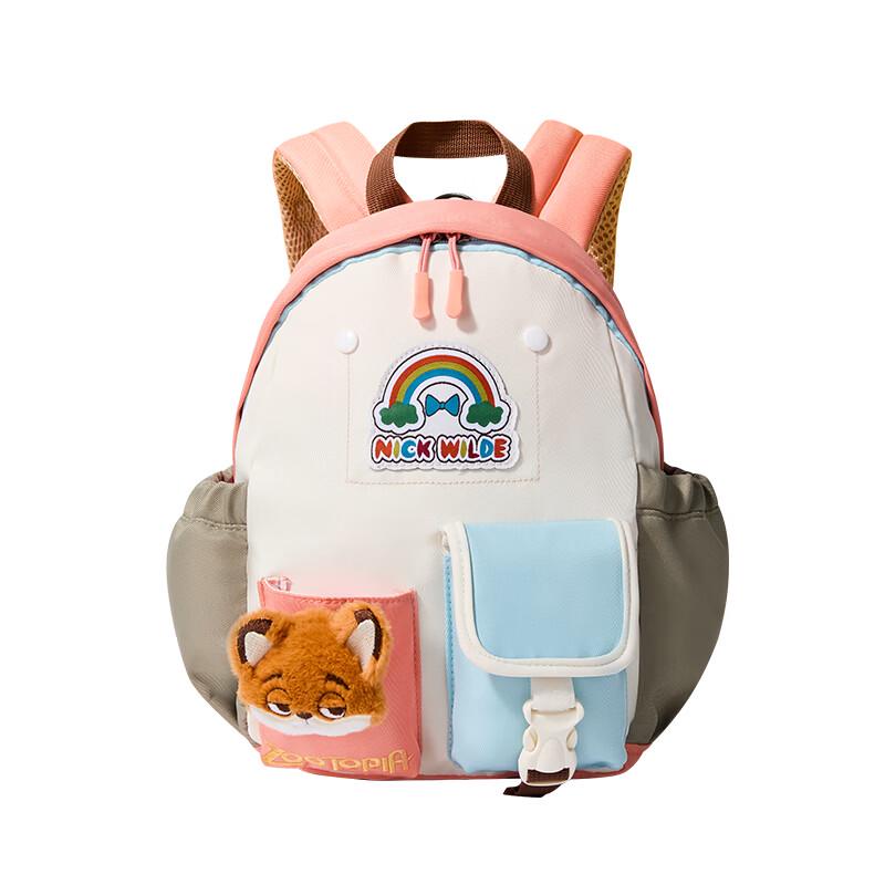 Disney Kids Water-Resistant Cartoon Backpack