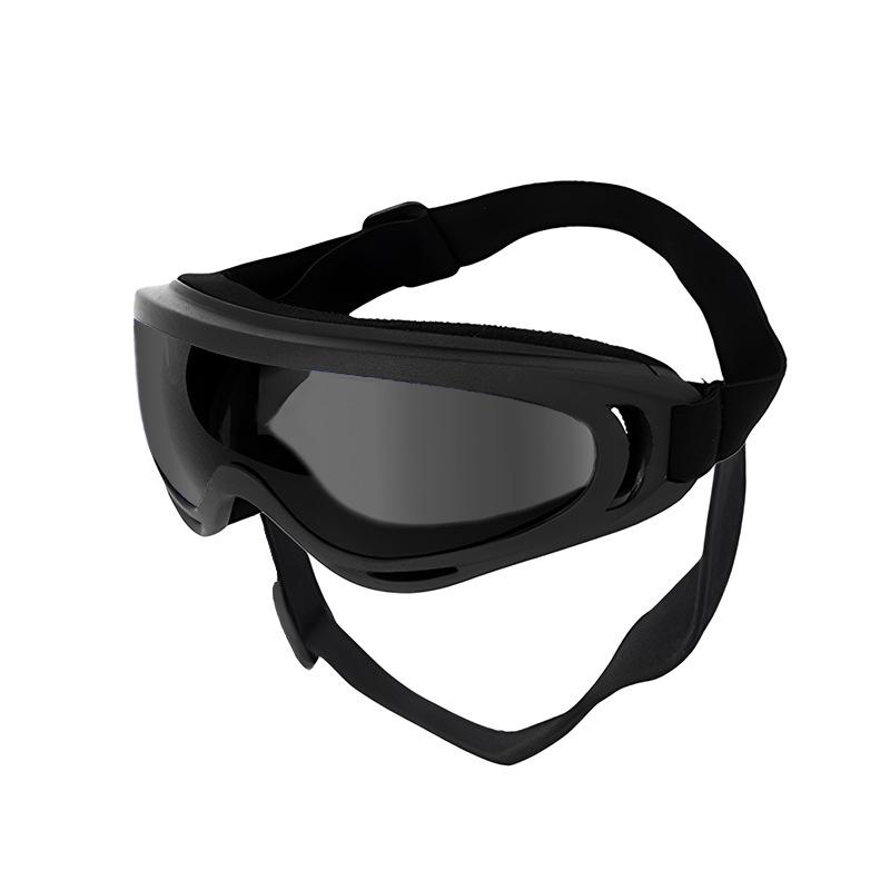 

Dog Adjustable Glasses With Double Strap Outdoor For Small Large Dogs Anti-uv Windproof Dog Sunglasses Pet Eyewear Protection
