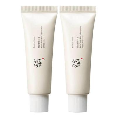 Relief Sun : Rice + Probiotics SPF 50+ PA++++ 50ml*2EA
