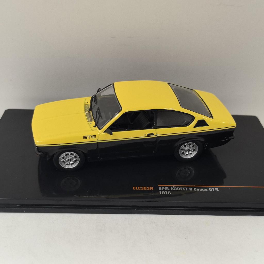 Box Cracking IXO Diecast 1/43 Scale OPEL KADETT C COUPE GT/E 1976 1e Alloy Car Model