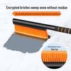 2025 Multi-Functional Car Snow Shovel & Brush for Windshield De-icing & Defrosting