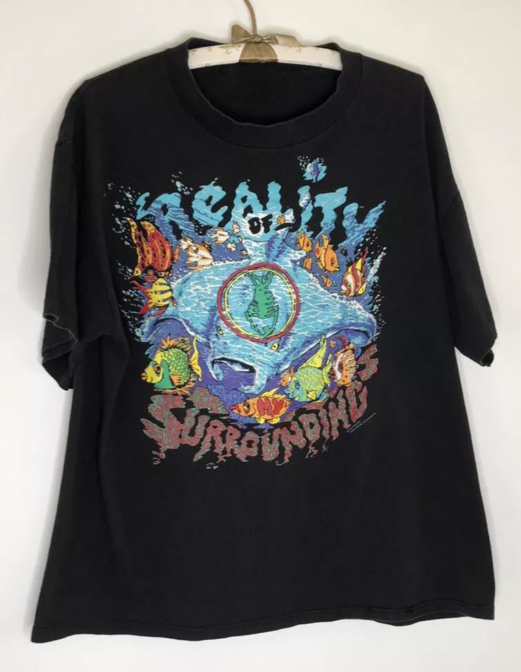 Fishbone Band Gift For Family Black T-Shirt Cotton All Size XXL