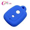 2Buttons Silicone Car Key Cover Case Set Protection Skin Shell Bag Fit for PERODUA Alza Viva Myvi Remote Key Holder