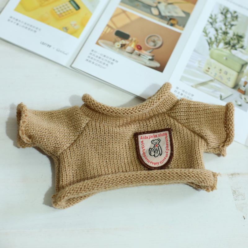 Teddy Bear Sweatshirt: Plush Doll Clothing Accessory