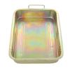 Galvanized Oil Drip Tray Pan Professional Metal Drain Container Universal Auto Repair Tool for