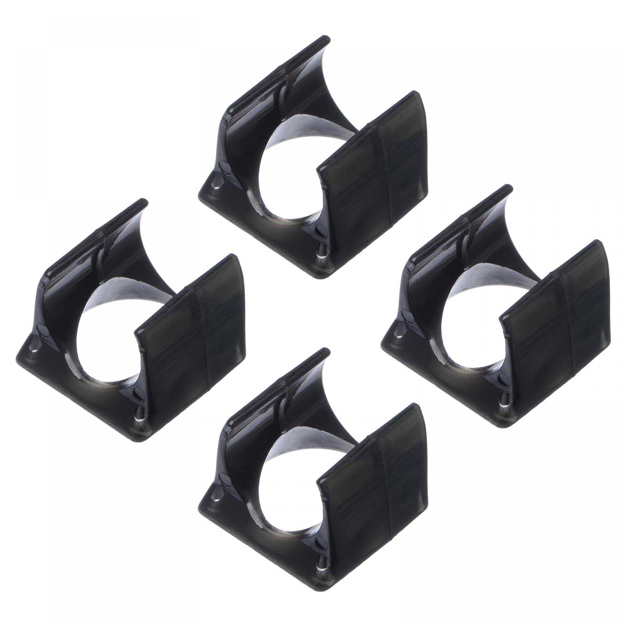 

uxcell V6 Fan Cover, Radiator Cooling Fan Cover, Black, for 3D Printers, 4 Pieces