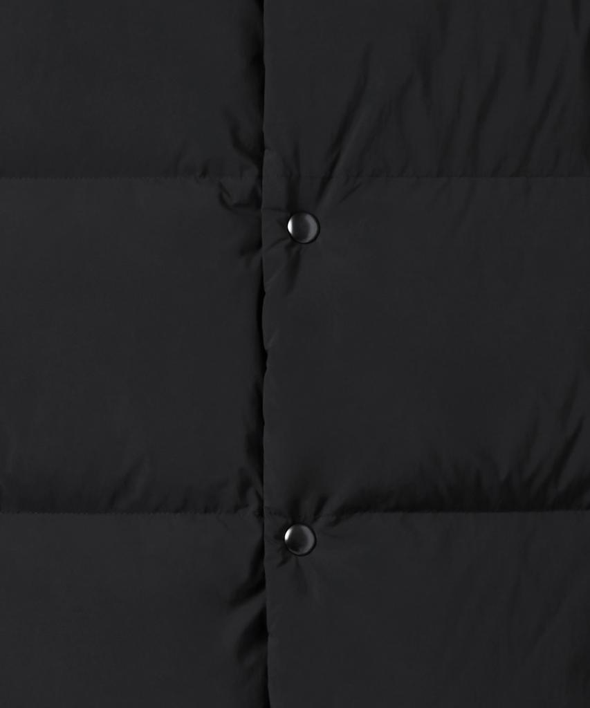 Musinsa Standard Snap Down Short Padded Jacket [Black]