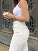 2025 Women's Solid Color Straight-Leg Casual Jeans
