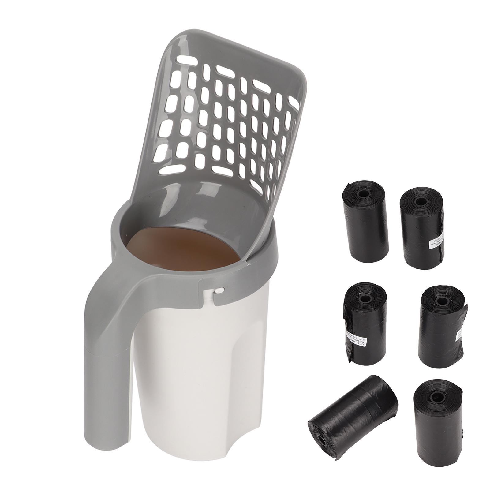 

Cat Litter Scoop Detachable Leakproof Multipurpose Integrated Cat Litter Shovel for Cats Pets