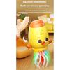 Safe Electric Dancing Cuttlefish Music Animal Toy for Toddler Fun with Rechargeable Battery Multiple Motion Dancing Animal