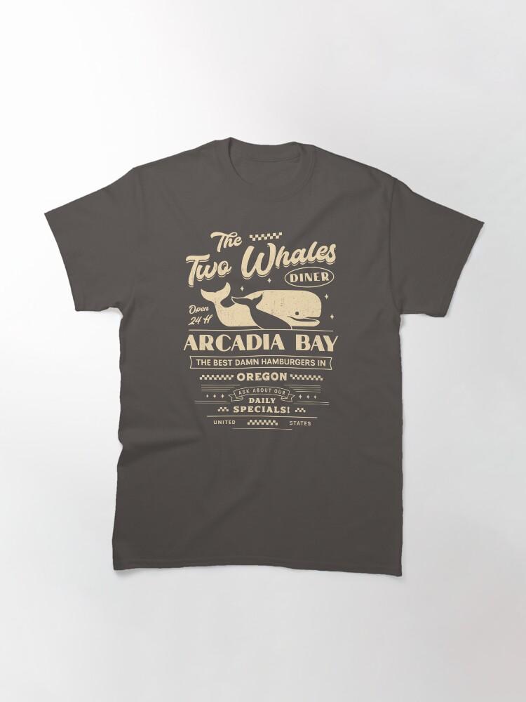 

Life Is Strange The Two Whales Diner Emblem TShirt 2026 Summer Men Women Luxury Fashion Cotton Oversized Tshirt Street Y2K M
