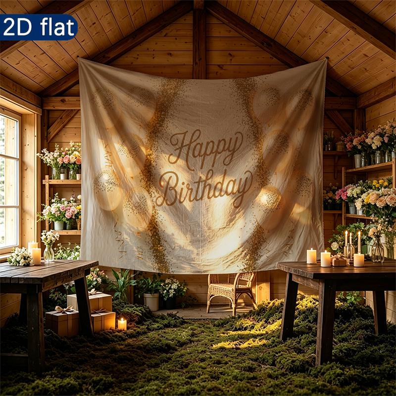Party Backdrop Balloon Photo Booth Background Front Door Decor
