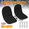 12/24V Car Heated Seat Cover Electric Car Seat Heating Pad 2 Seats Heated Seats Cushion Universal Automobile Seat Covers New
