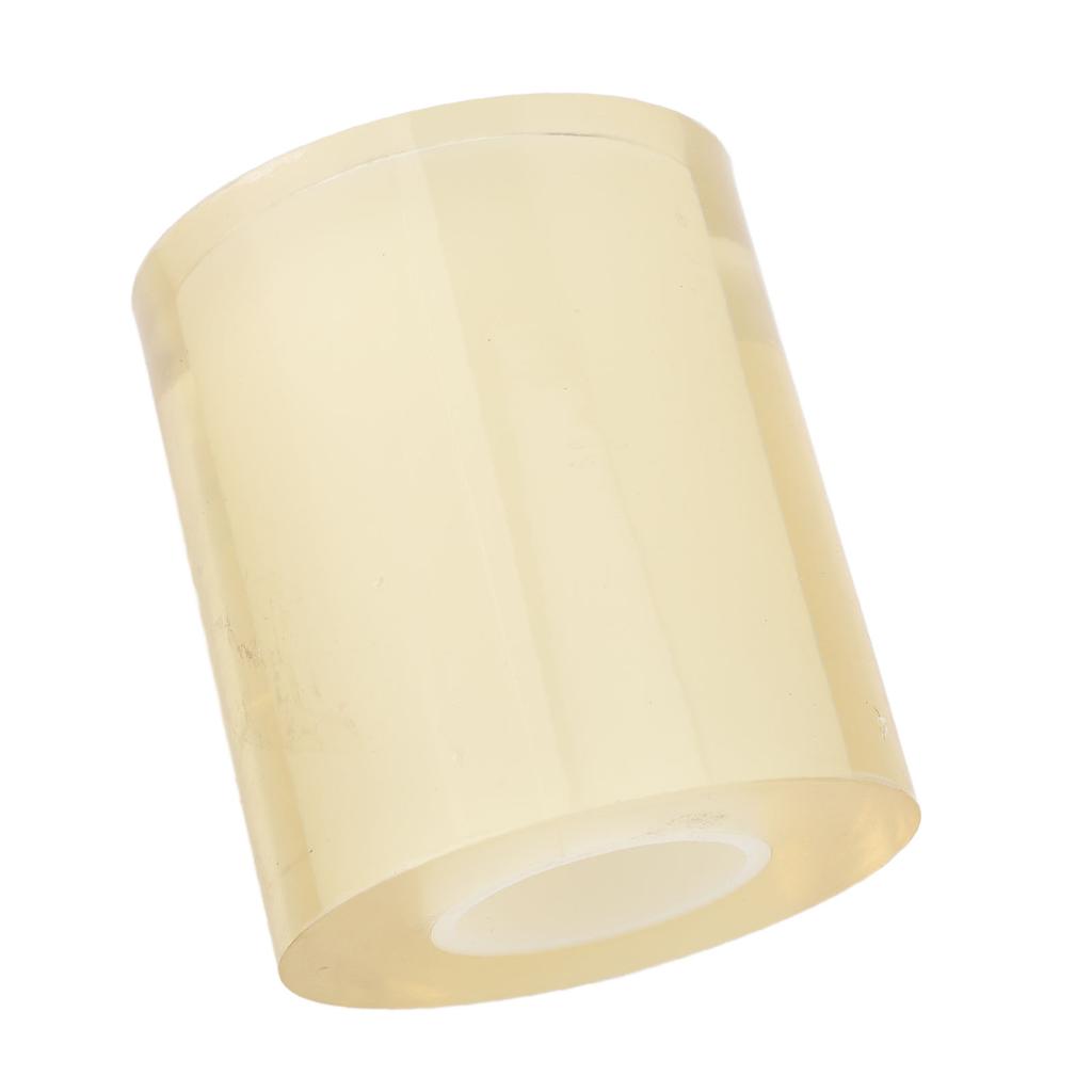 80mm Watch Anti Static Transparent PVC Protective Film Jewelry Protective Tape Watch Film Tape for Watch Jewelry