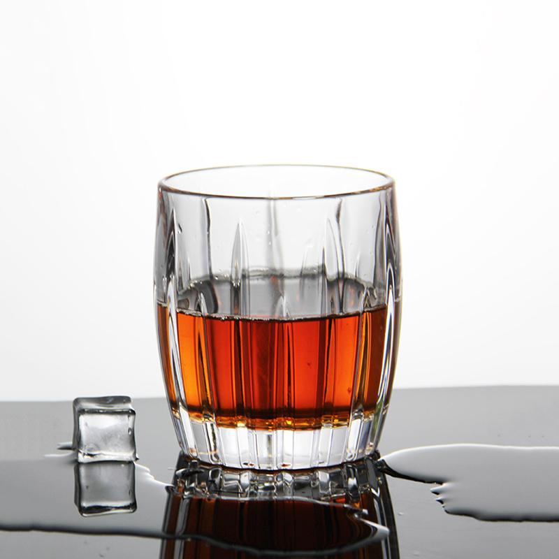 6oz/10.8oz High End Thick Bottom Whiskey Glass Classical Cup Diamond Carved Foreign Wine Glass Modern Water Bottle Bar Glassware