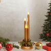 Candles for Christmas, Party Decorations, 12 Inch Flameless Taper Candle