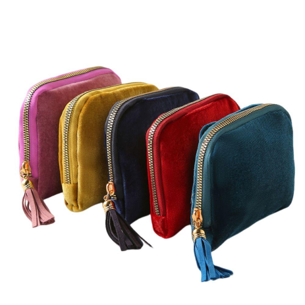 Portable Jewelry Storage Bag Anti-Scratch Women's Wallet Fashion Jewelry Organizer  Bangle