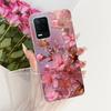 For Realme Narzo 30 5G Case RMX3242 Stylish Butterfly Painted Cover Soft Silicone Case For Realme Narzo 30 Pro Narzo30 5G Fundas