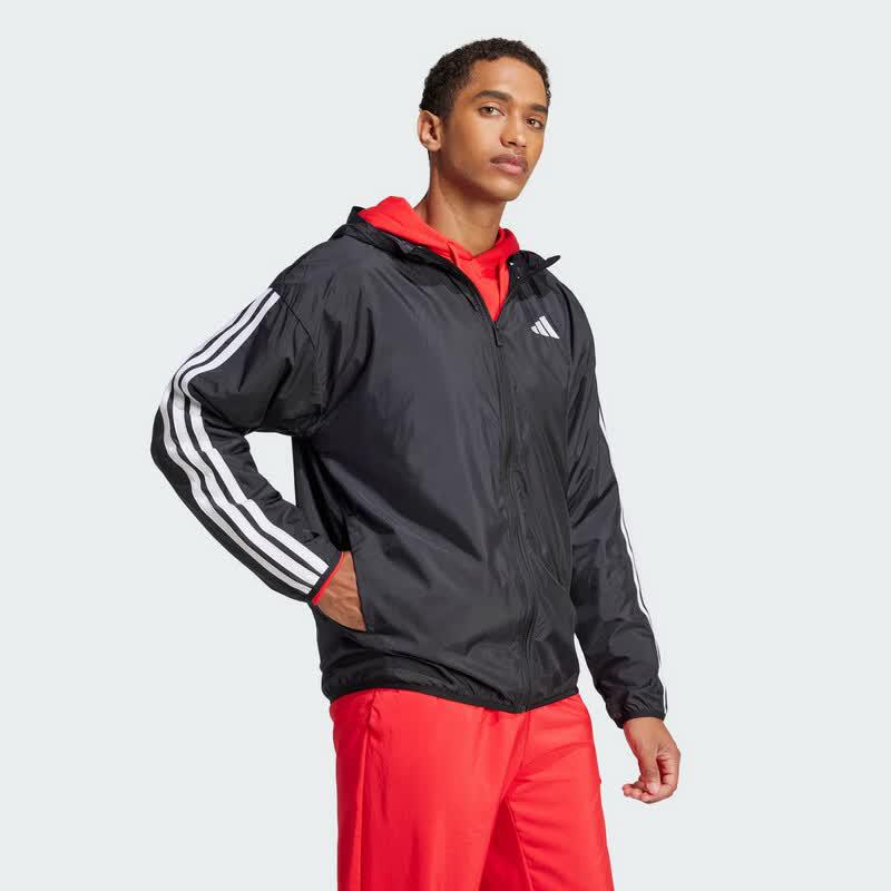 adidas Men's Sportswear M 3S WB Woven Jacket