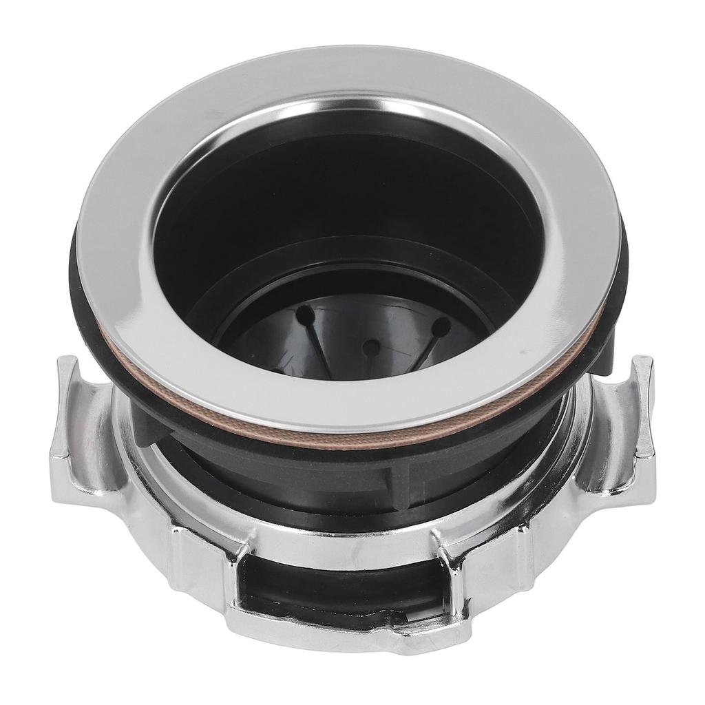114mm Garbage Disposal Sink Flange Kit with Splash Guard Stainless Steel Food Waste Disposer Mount