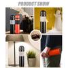 350ML American French Press Coffee Pot Portable Plastic Coffee Bottle with Filter Hand Pressure Coffee Pot for Car Travel Mug