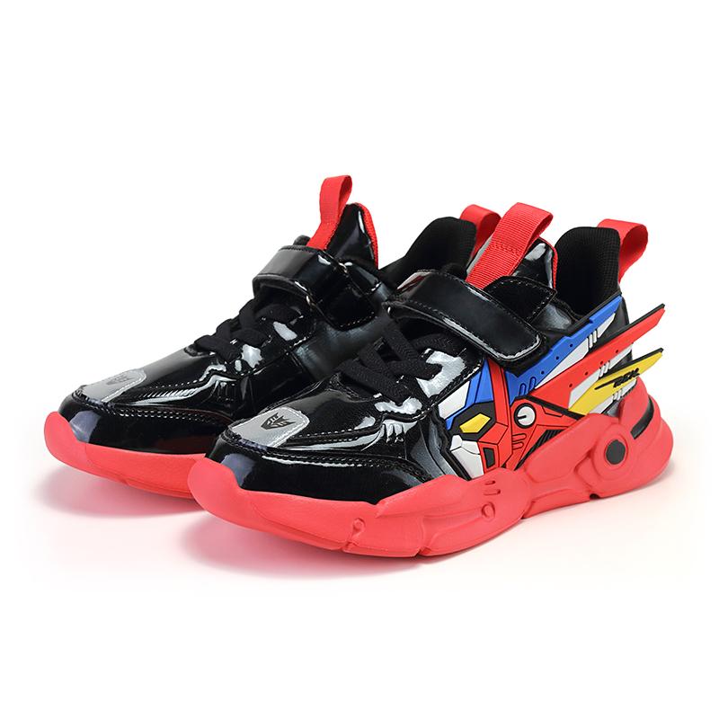 

Спортивная обувь для детей, спортивные кроссовки для мальчиков, повседневные кроссовки для бега, нескользящие кроссовки, детская легкая кожаная обувь, четыре сезона 27