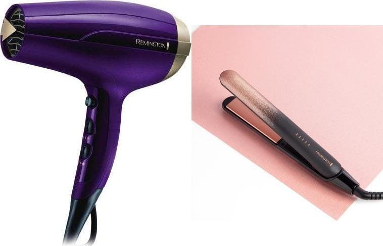 Remington D5219 Hair Dryer 3 Temperature Settings Unisex