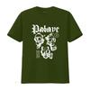 T-shirt Palaye Royale Stampa Maschera a Gas Stile Punk Rock Moda vintage Lavata Leggermente Morbida grafica streetwear moda Unisex